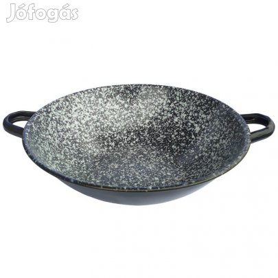 Zománcozott wok 30 cm