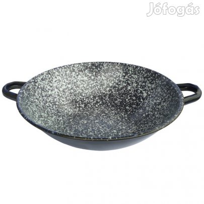 Zománcozott wok 30 cm