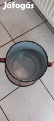 Zománcozott zsírosbödön 5 literes 