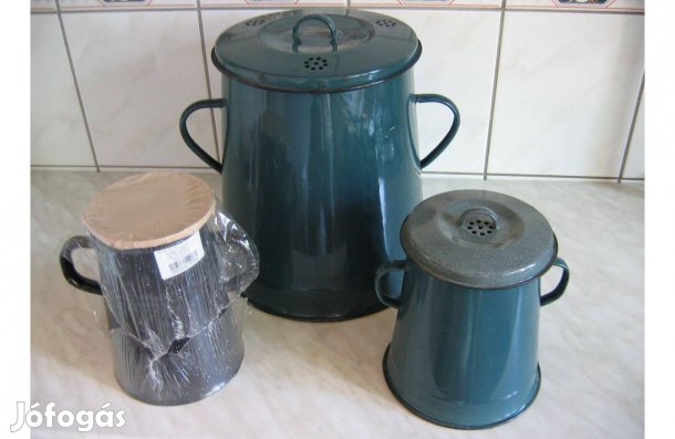 Zománcozott zsírosbödönök eladók