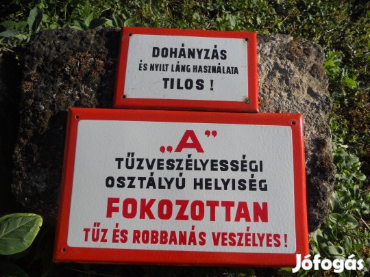 Zománctábla eladó