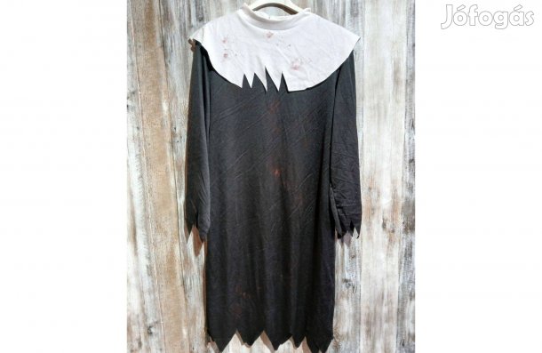 Zombi apáca jelmez felnőttre vagy nagyobb gyermekre