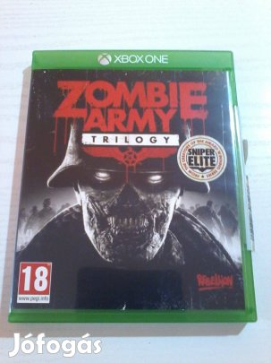 Zombie Army Trilogy Xbox 1 játék eladó