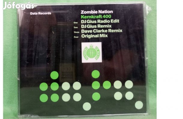 Zombie Nation - Kernkraft 400 Maxicd. /új,fóliás/