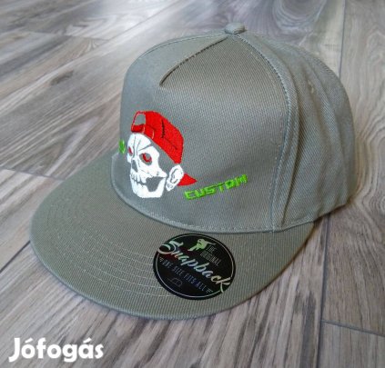 Zombie SP oliva zöld baseball snapback sapka eladó one size
