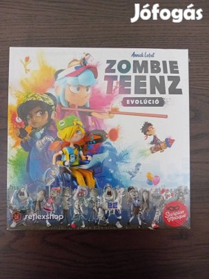 Zombie Teenz bontatlan társasjáték