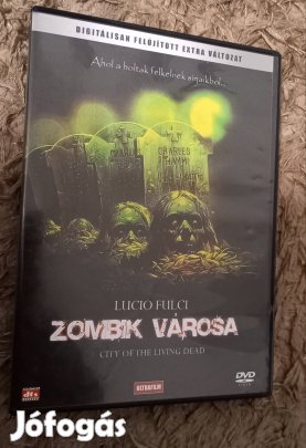 Zombik városa - horror dvd - ultra kiadás