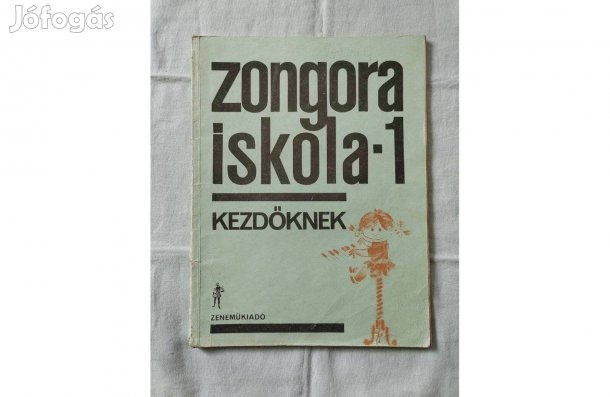 Zongoraiskola 1. Kezdőknek- Kassai, Hernádi, Komjáthy, Máthé