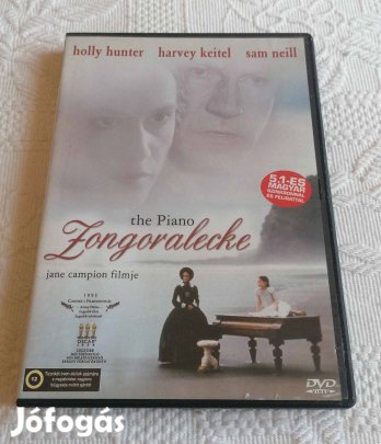 Zongoralecke DVD Film / Holly Hunter / Harvey Keitel / Sam Neill