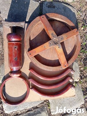 Zongoraszék alkatrészek