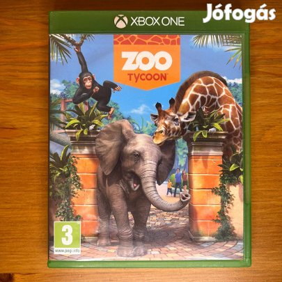 Zoo Tycoon Xbox One (Kinecttel játszható)