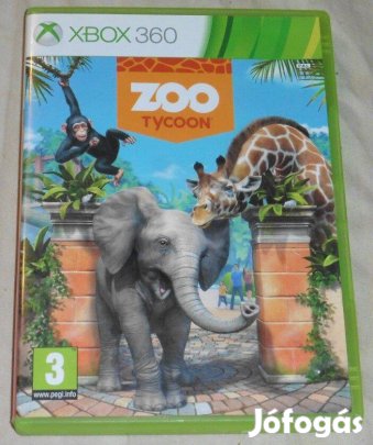 Zoo Tycoon (állatkert építős) Gyári Xbox 360 Játék akár féláron
