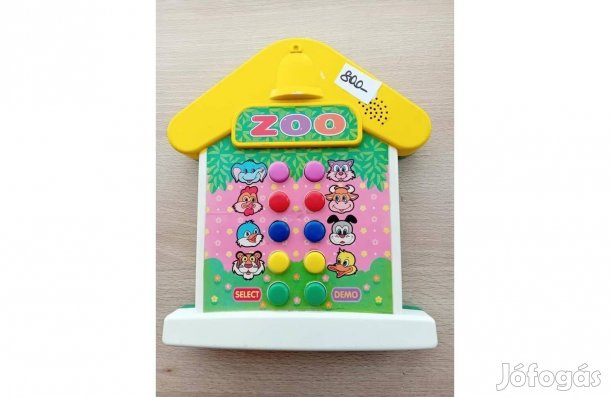 Zoo elemes házikó