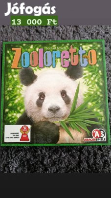 Zooloretto Társasjáték