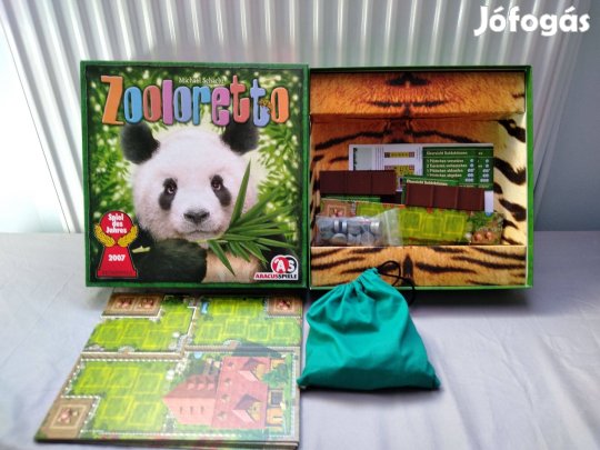 Zooloretto - társasjáték