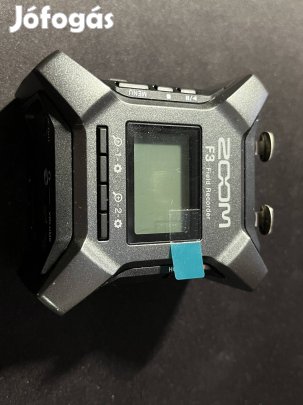 Zoom F3 + Smallrig