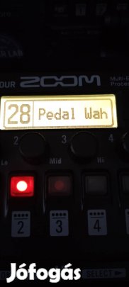 Zoom G1X Four gitár multi effekt pedál. Hibátlan állapotban.