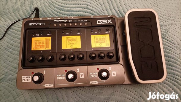 Zoom G3X multieffekt