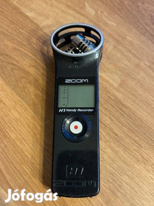 Zoom H1 kézi felvevő