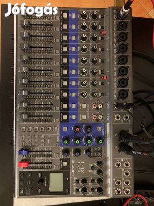 Zoom L-12 digit keverő Leáraztam !!!