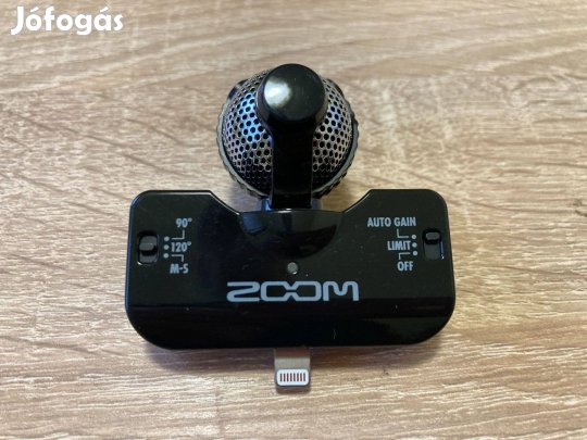 Zoom mikrofon + windscreen