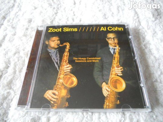 Zoot SIMS & AL Cohn : The hoagy Carmicahel Sessions CD ( Új )