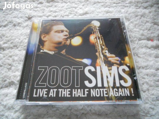 Zoot SIMS : Live at the half note again CD ( Új)