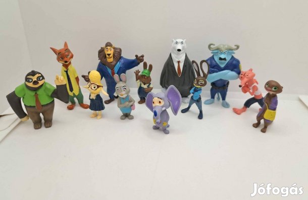 Zootopia 12 darabos figura készlet