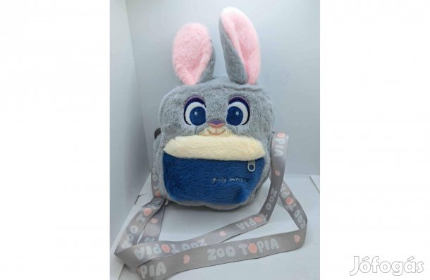 Zootopia plüss válltáska