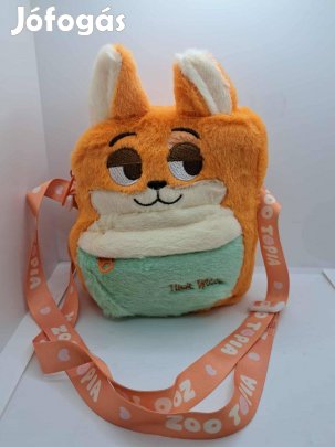 Zootopia plüss válltáska