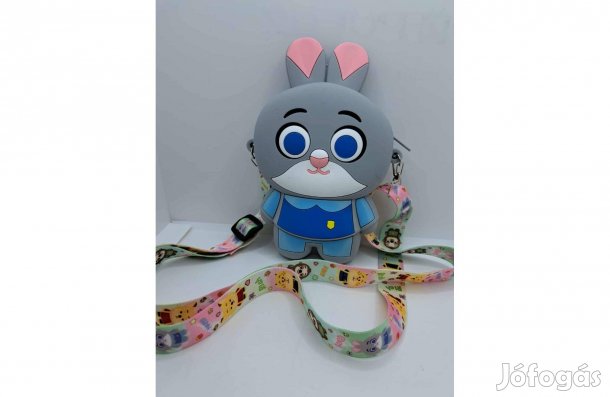 Zootopia szilikon kistáska