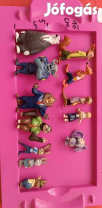 Zootropolis figura gyűjtemény