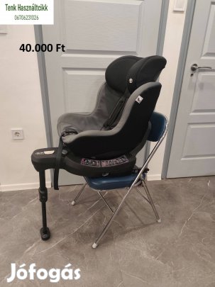 Zopa Spinfix i-Size 0-18 kg gyerekülés - forgatható!