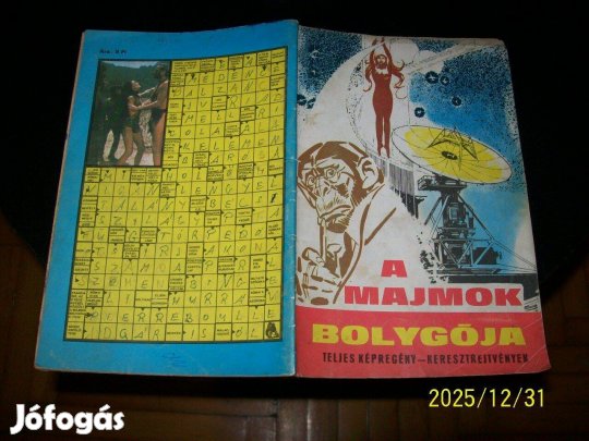 Zórád Ernő:A majmok bolygója (Régi képregény)