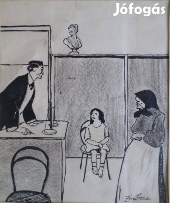 Zórád Géza: Jelenet