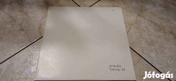 Zorán 11 dal bakelit hanglemez