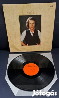 Zorán 1. bakelit album karcmentes újszerű