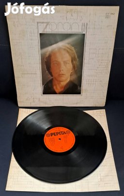 Zorán 2. Albuma bakelit lemezen újszerű, karcmentes állapotban
