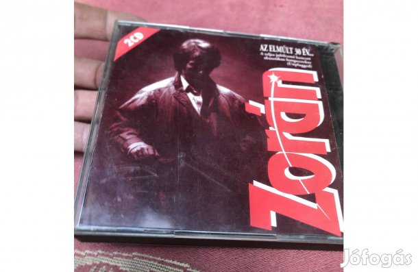 Zorán Cd csak az egyik Cd van meg 2500 Ft