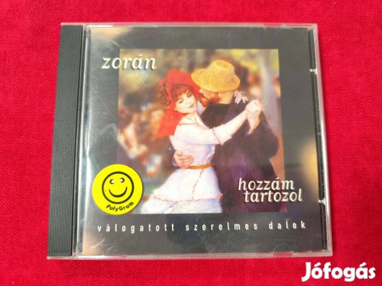 Zorán Hozzám Tartozol - Válogatott Szerelmes Dalok CD
