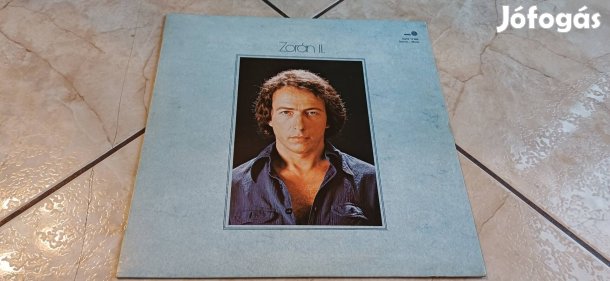 Zorán II bakelit hanglemez