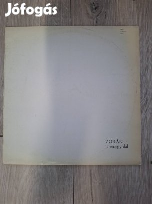 Zorán Tizenegy dal bakelit lemez 