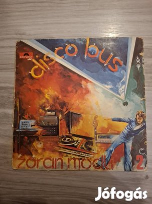 Zoran  Modli bakelit lemez 