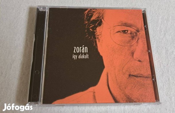 Zorán - Így alakult - CD