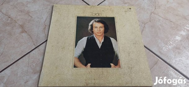 Zorán bakelit hanglemez