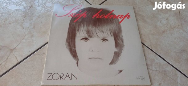 Zorán bakelit hanglemez