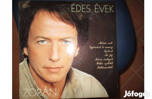 Zorán bakelit hanglemezek eladók