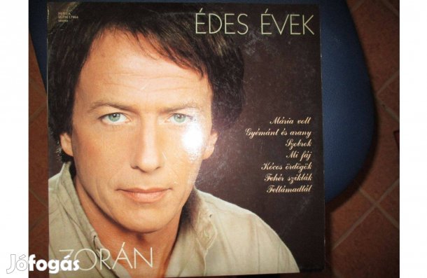 Zorán bakelit hanglemezek eladók