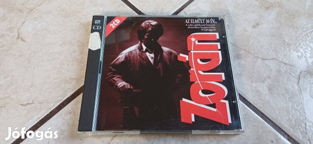 Zorán dupla cd lemez