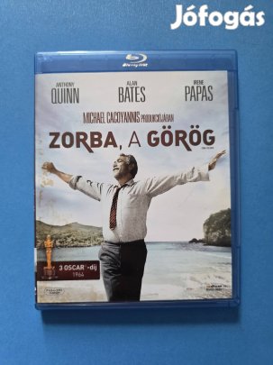 Zorba a görög blu-ray